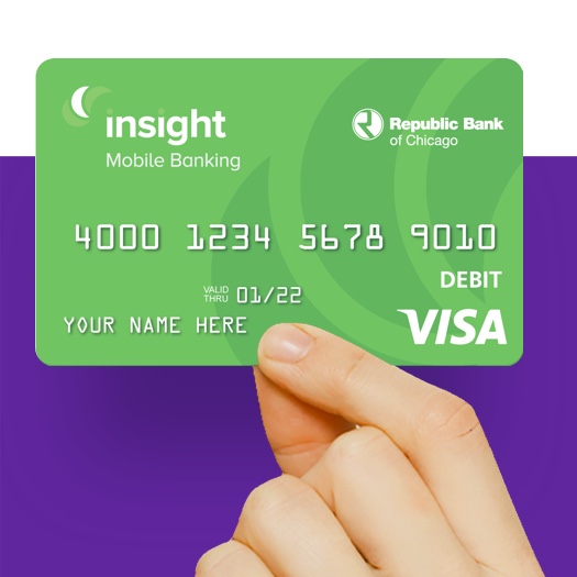 Insight Cards Mobile Banking