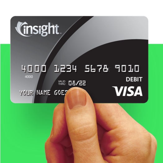Insight Cards Reloadable Prepaid Card